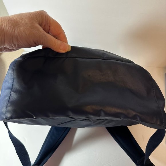 Under Armour Backpack Geo Black Blue Orange Ipad/Laptop Sleeve READ - Picture 9 of 9